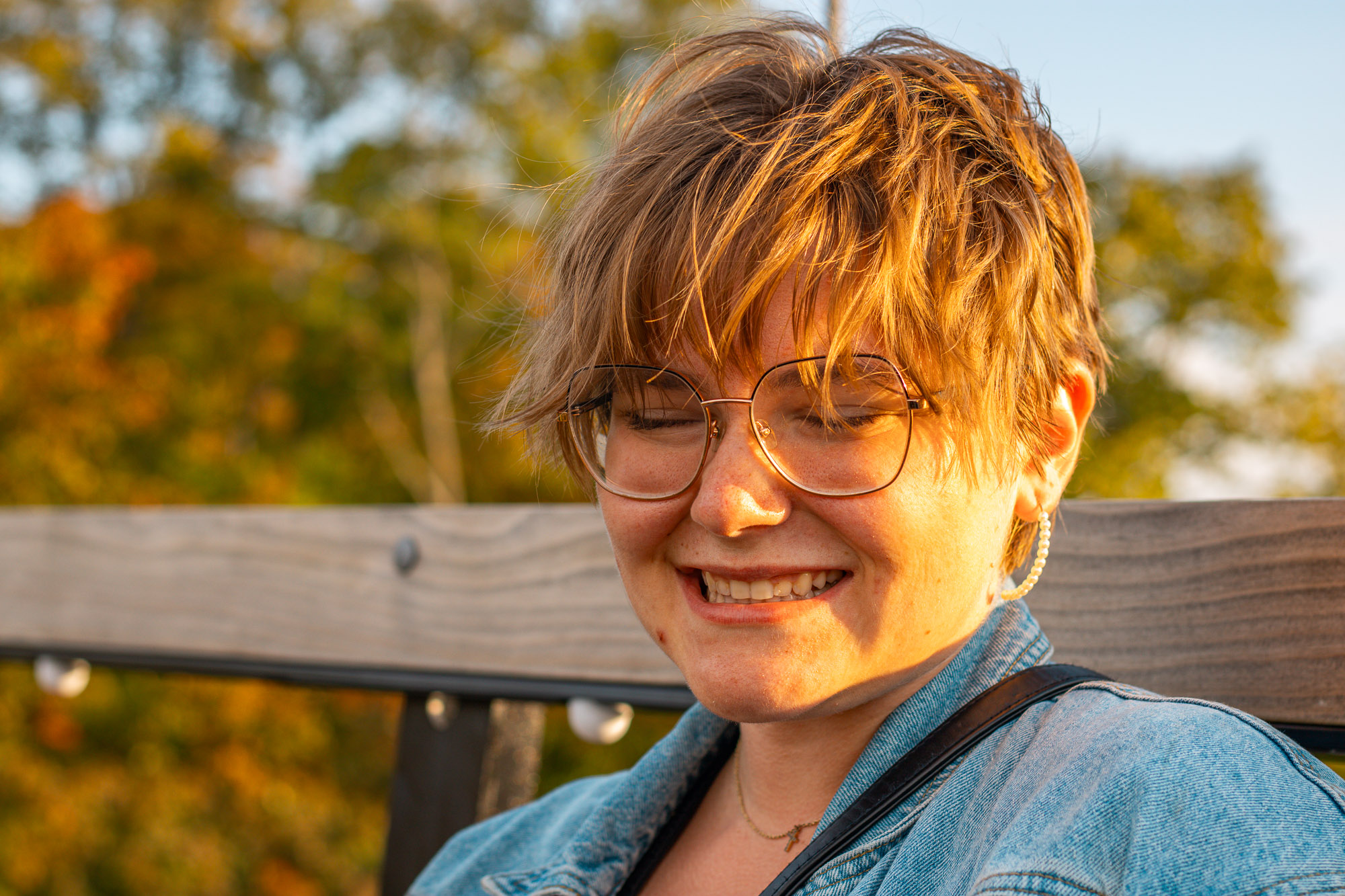 Close-up autumn detail by M-119