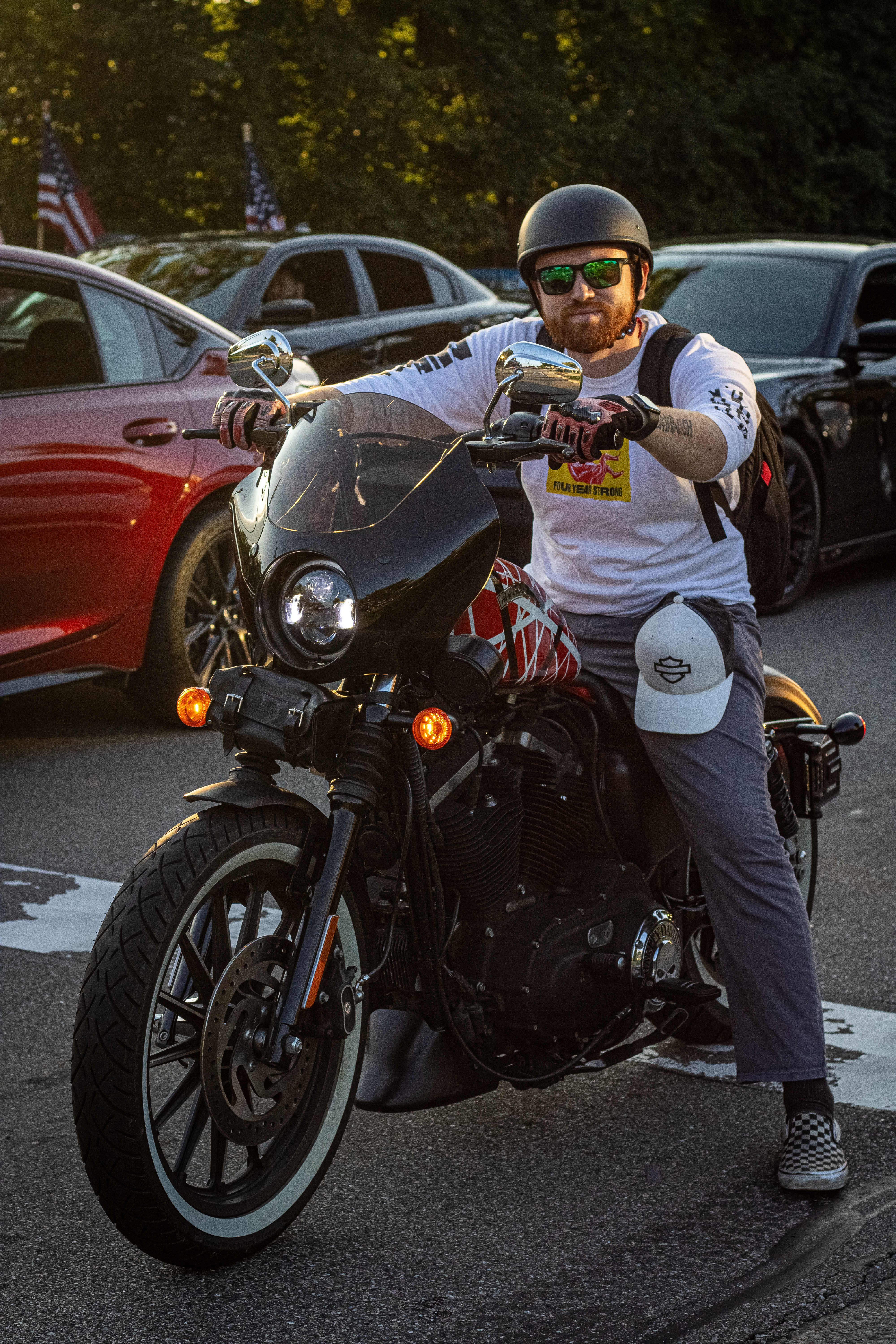 Classic car detail from Dream Cruise