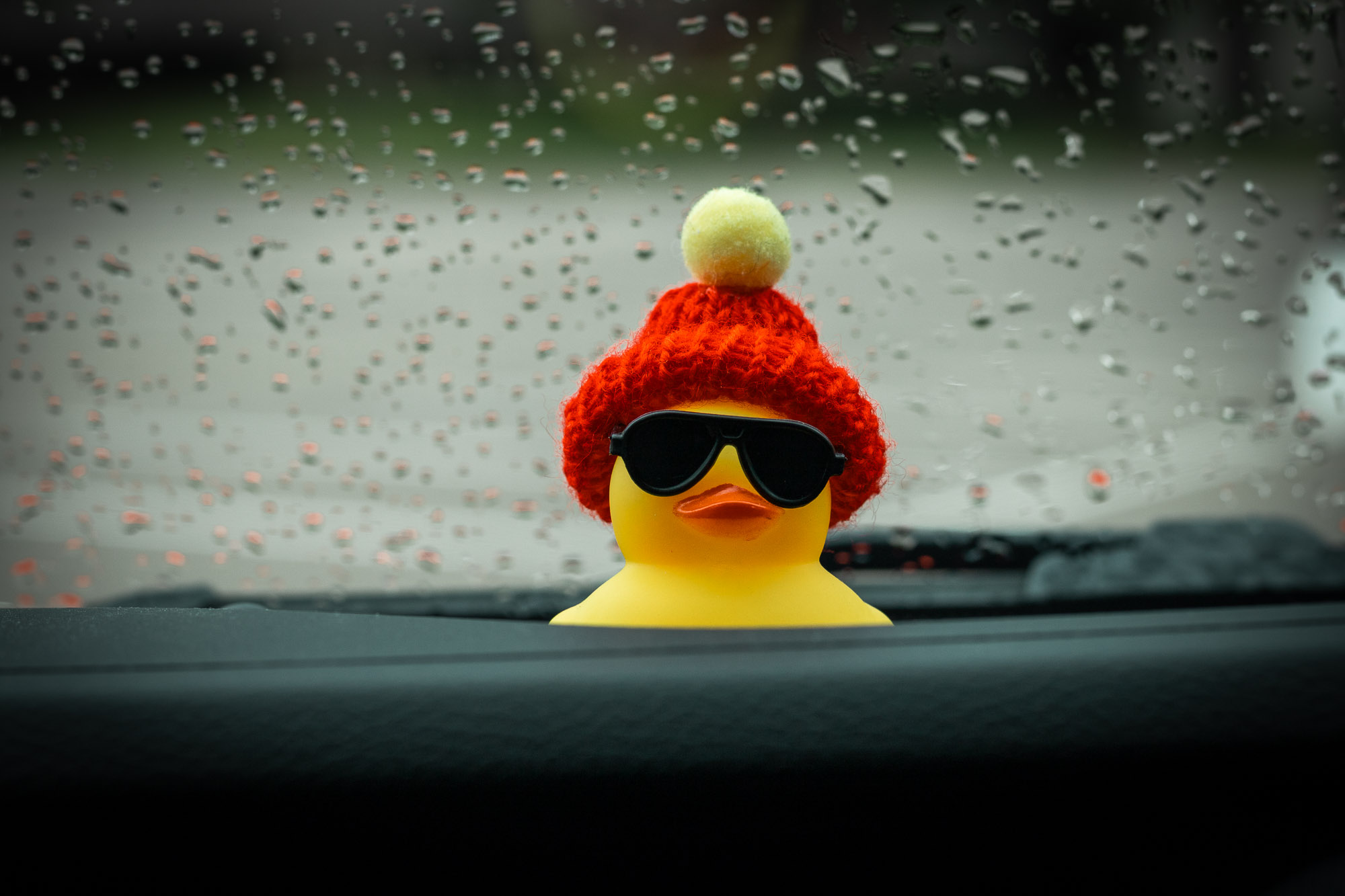 Jeep detail parked near scenic route