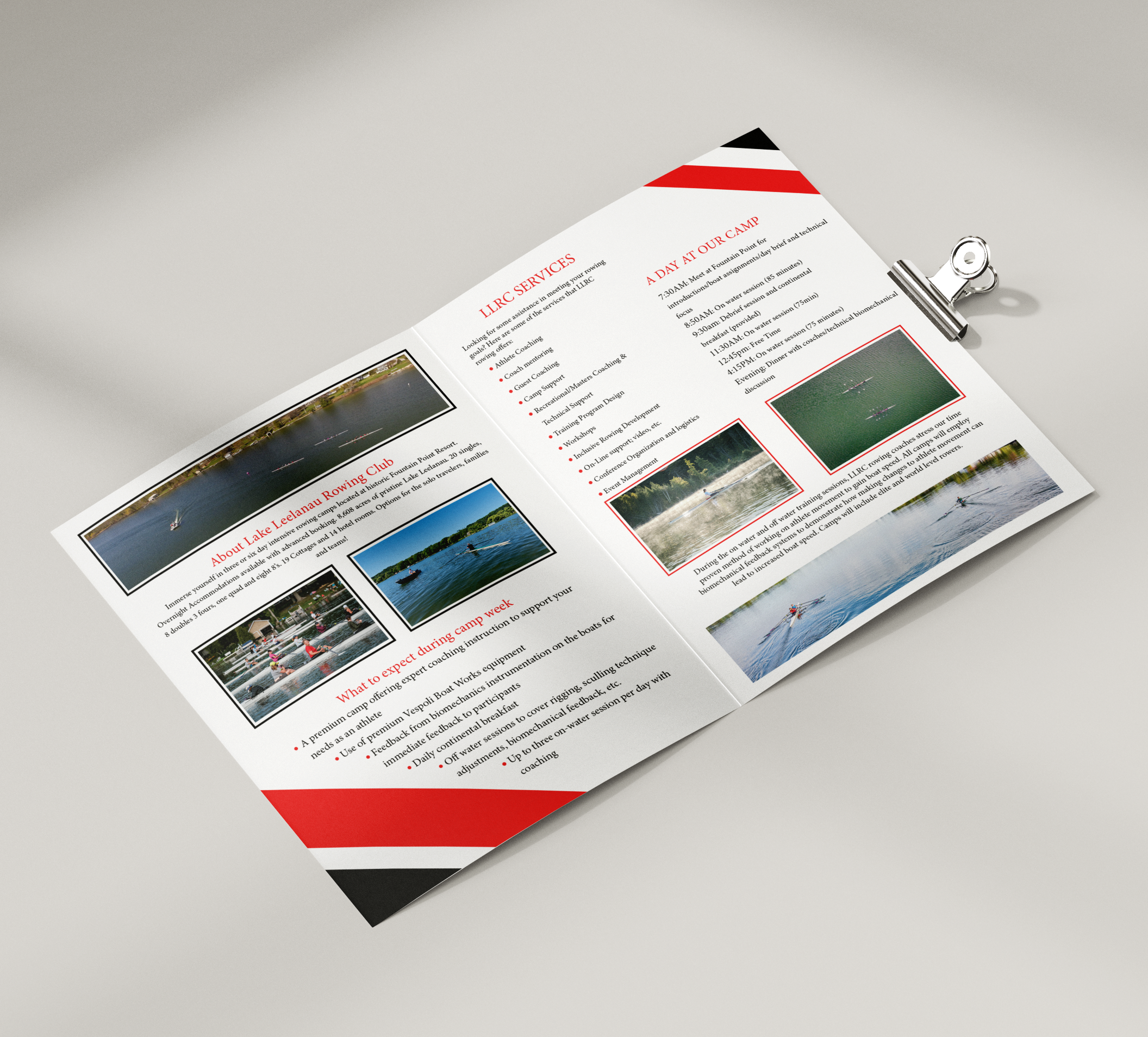 LLRC brochure inside spread