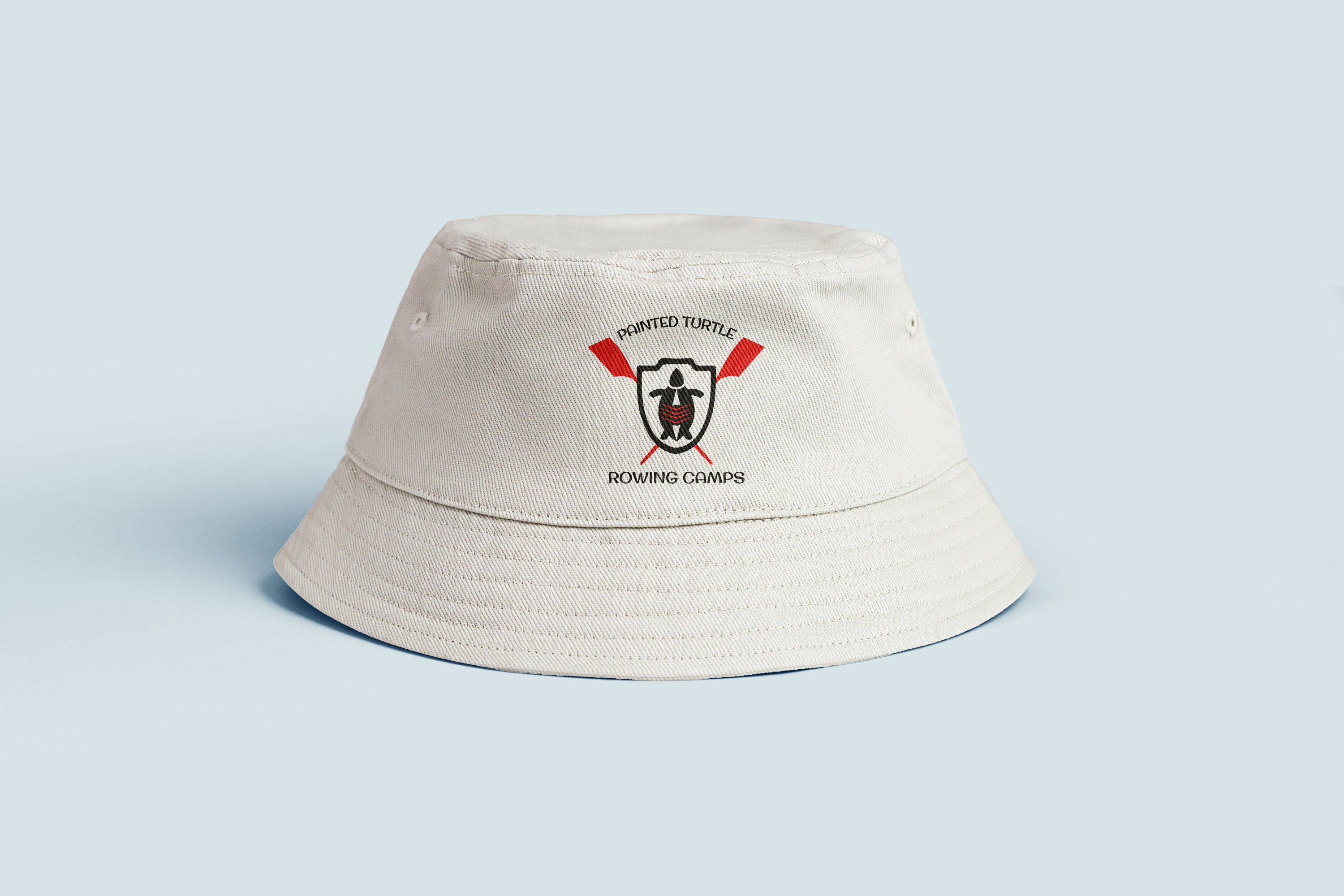 LLRC bucket hat mockup