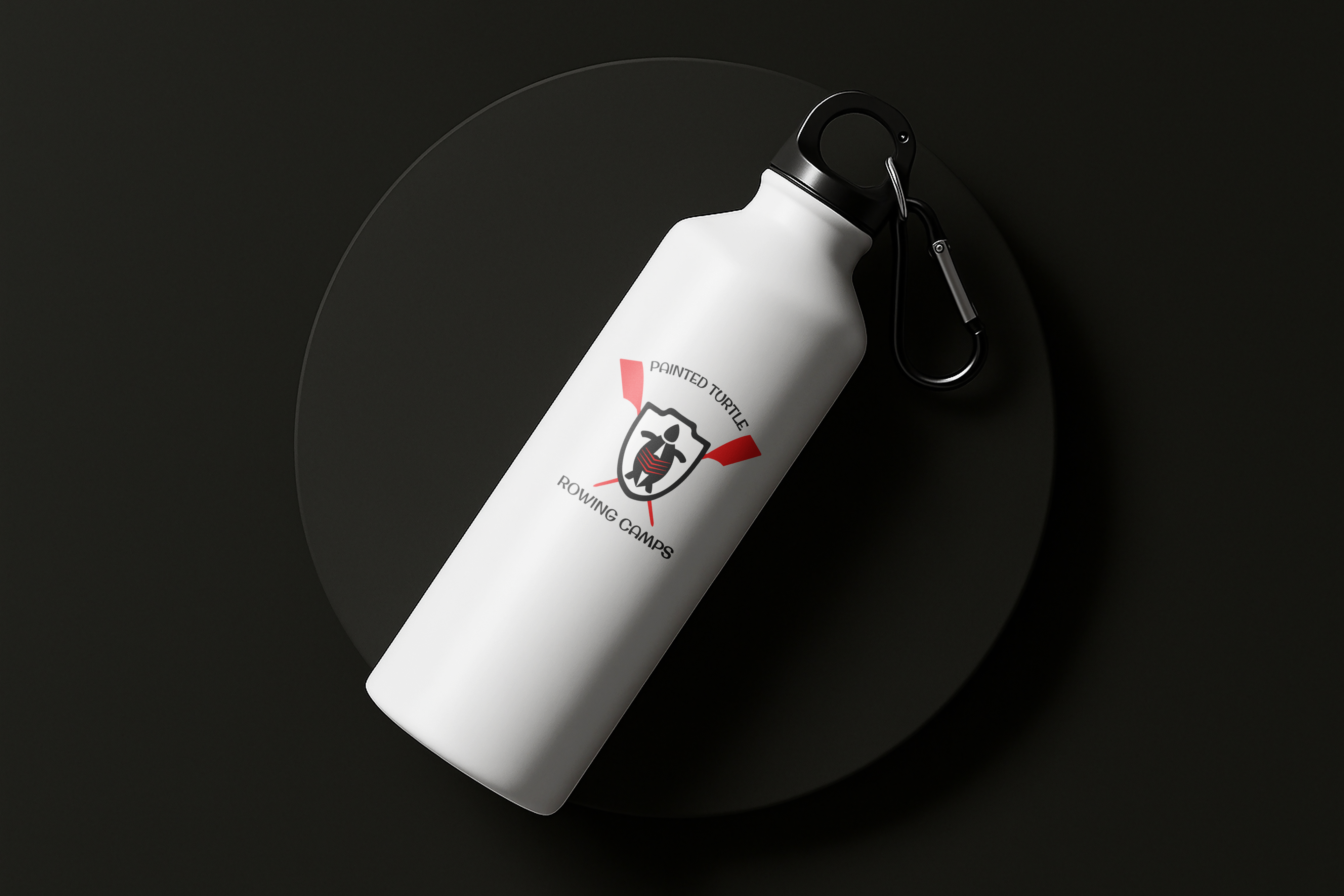 LLRC water bottle mockup
